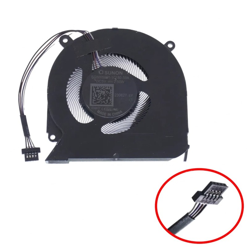 EG50050S1-1C180-S9A - Ventilador CPU Tongfang 4 Pines | JVS