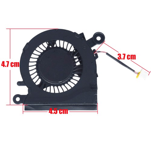 BA62-00894A - Ventilador CPU para Samsung NP905S3G | JVS Informática