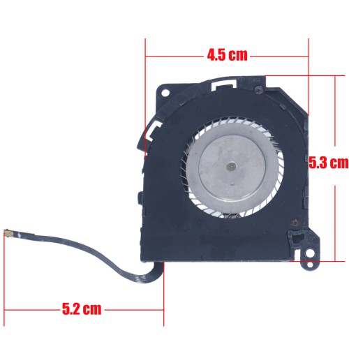 EG45040S1-C040-S9A - Left Fan Lenovo Yoga 900 | JVS Informática