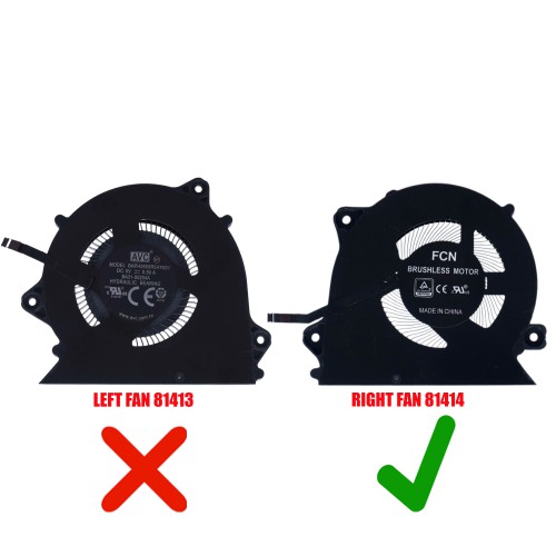 BA31-00208A - Ventilateur CPU Droit Samsung Galaxy Book Pro | JVS Informática