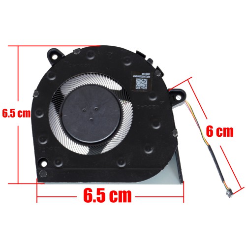 BN7507S5H-005P - Ventilador CPU Xiaomi RedmiBook Pro 15 | JVS