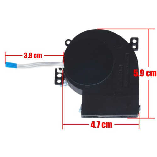 SCPH-9000X CPU Fan for Sony PS2 Slim 90000 | JVS Informática