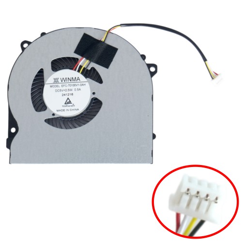 EFC-70100V1-OAH - Ventilador CPU Thor TR 911MT | JVS Informática