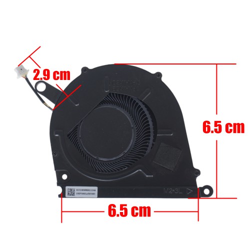 N60150-001 - Ventilador CPU para HP Pavilion Plus 14-EY | JVS
