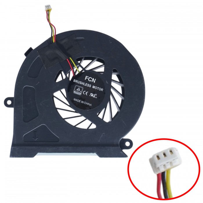 MF80150V1-C010-G99 - Ventilador CPU Toshiba Qosmio X70 X75 | JVS