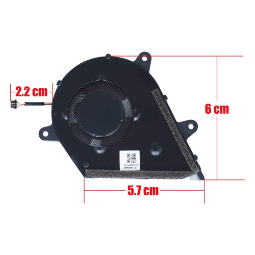 DFS5H22404666L - Xiaomi RedmiBook Pro 15 CPU Fan | JVS Informática