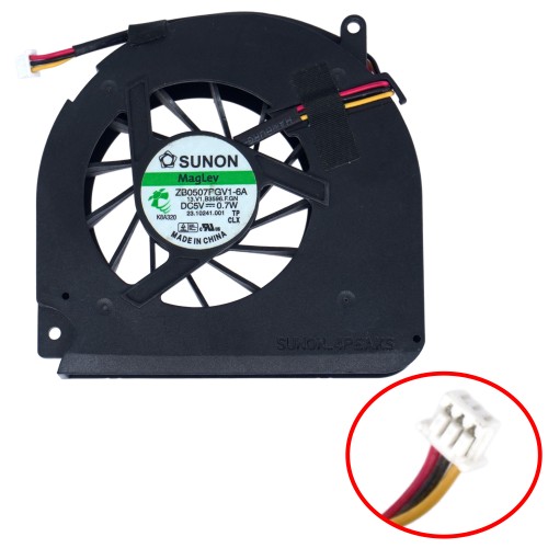23.10242.001 - Ventilador CPU Acer Travelmate 5730 6593 | JVS