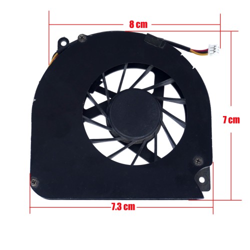 23.10242.001 - Ventilador CPU Acer Travelmate 5730 6593 | JVS Informática