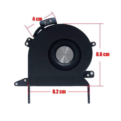 610-00556 - CPU Fan MacBook Pro 16" A2485 A2780 | JVS Informática
