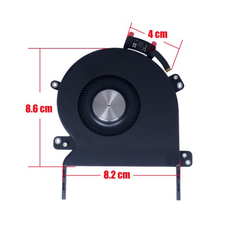 ND75C79-21B01 - CPU Fan MacBook Pro 16" A2485 | JVS Informática