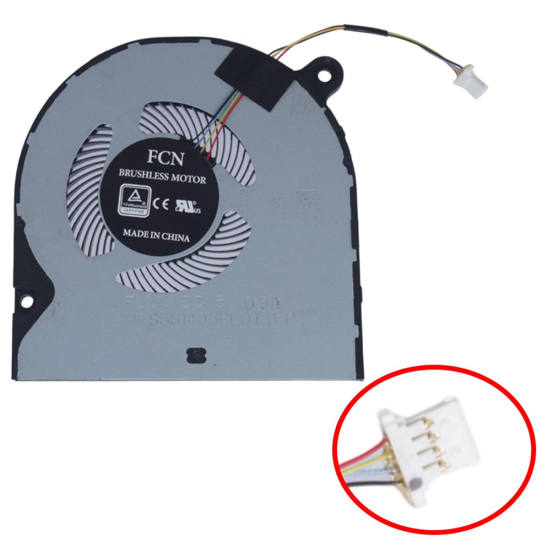 DC28000FDF0 - CPU Fan for Acer Swift 3 SF314 | JVS Informática