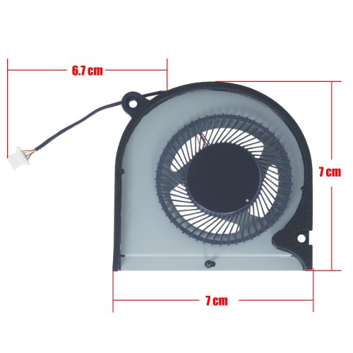 DFS5K12114262J - Ventilador CPU para Acer Spin 3 SP314-53 | JVS