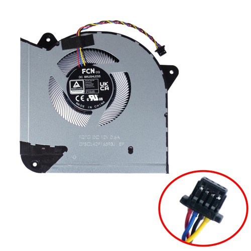 13NR0DB0P02011 - CPU-Lüfter für Asus ROG G733PY G733PZ | JVS Informática
