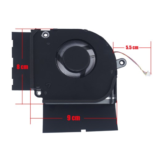 DFSCK22105182G - Ventilador CPU Asus Rog Strix Scar 17 | JVS