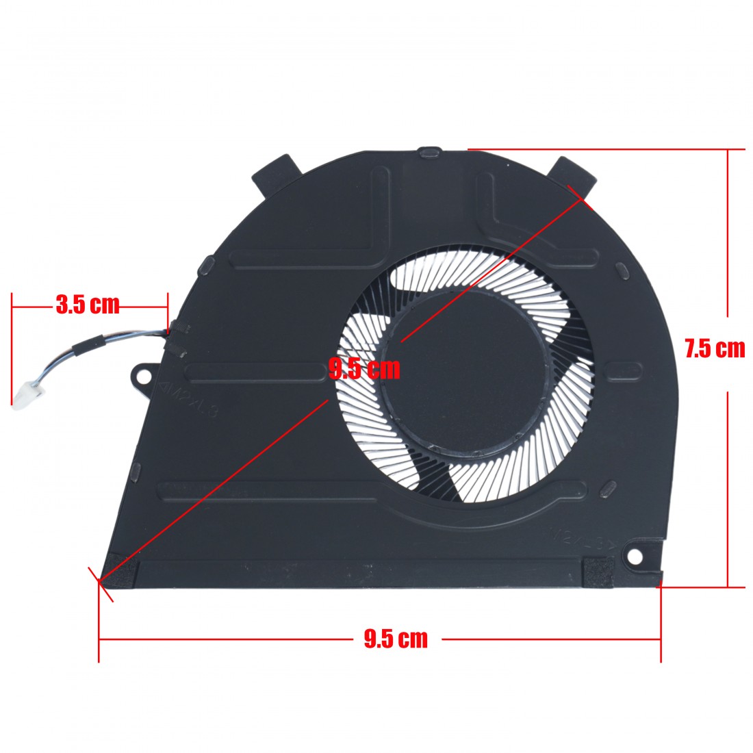 0T8R2T - Ventilador CPU para Dell Inspiron 16 5620 5625 | JVS