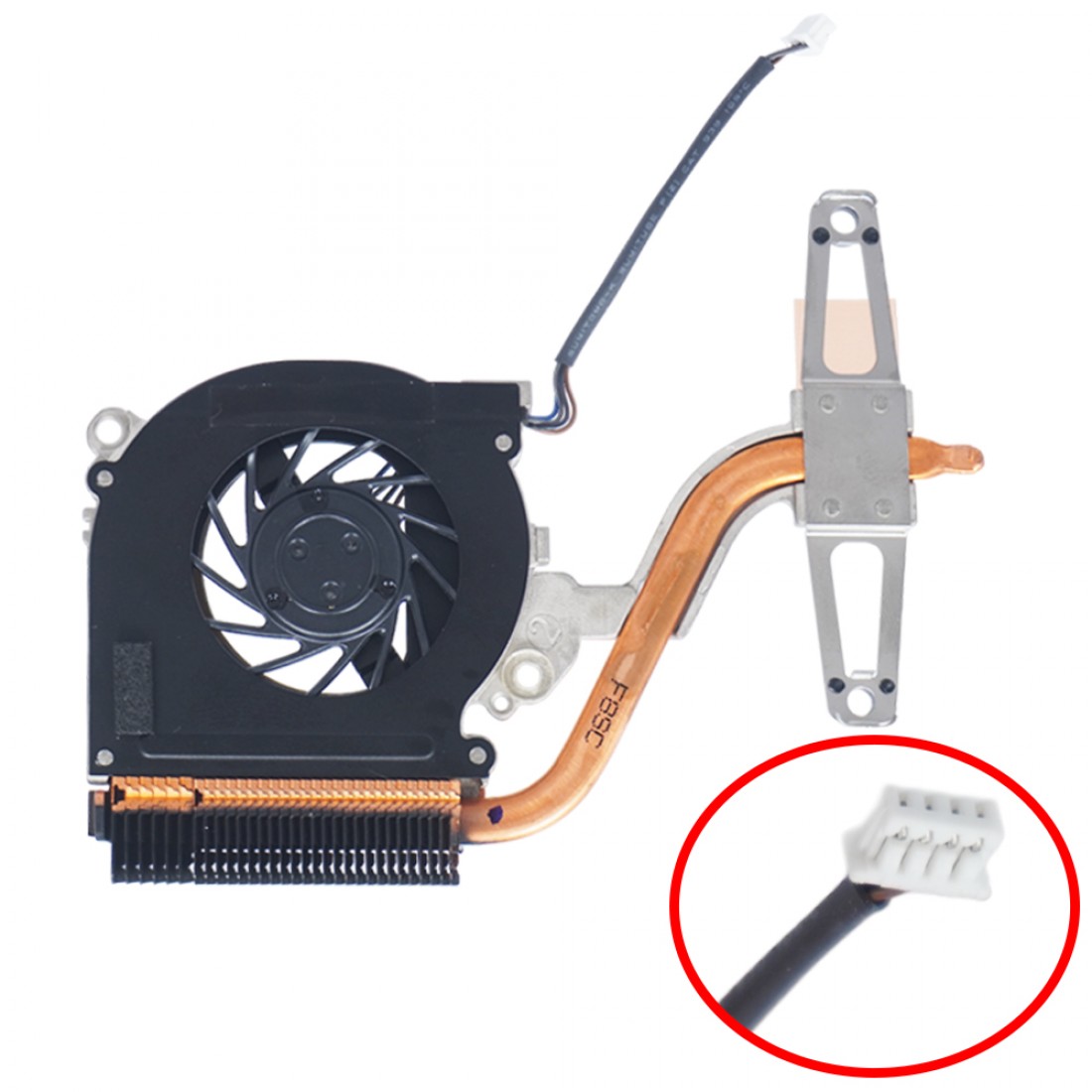 412756-001 - CPU-Lüfter für Compaq NC2400 | JVS Informática