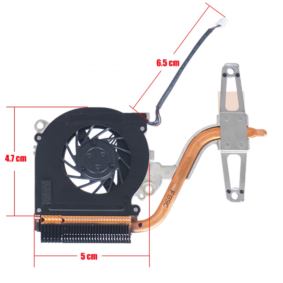 412756-001 - CPU Fan for Compaq NC2400 | JVS Informática