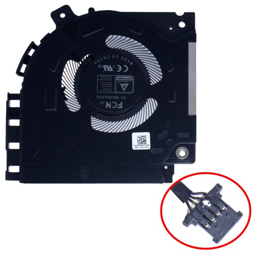 082VD4 - Ventilador CPU para Dell Alienware X15 R1/R2 | JVS Informática