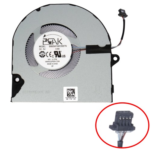 KRK6P - Ventilador CPU para Dell Inspiron 5410 5510 7415 | JVS