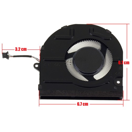 KRK6P - Ventilador CPU para Dell Inspiron 5410 5510 7415 | JVS Informática