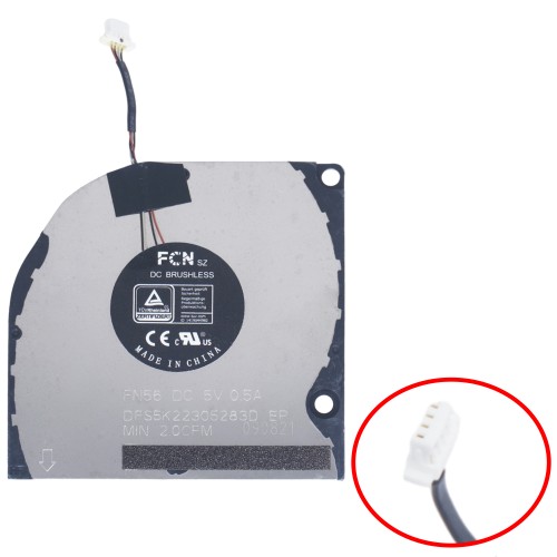 0XCNHG - Ventilateur CPU pour Dell Latitude 7320 | JVS Informática