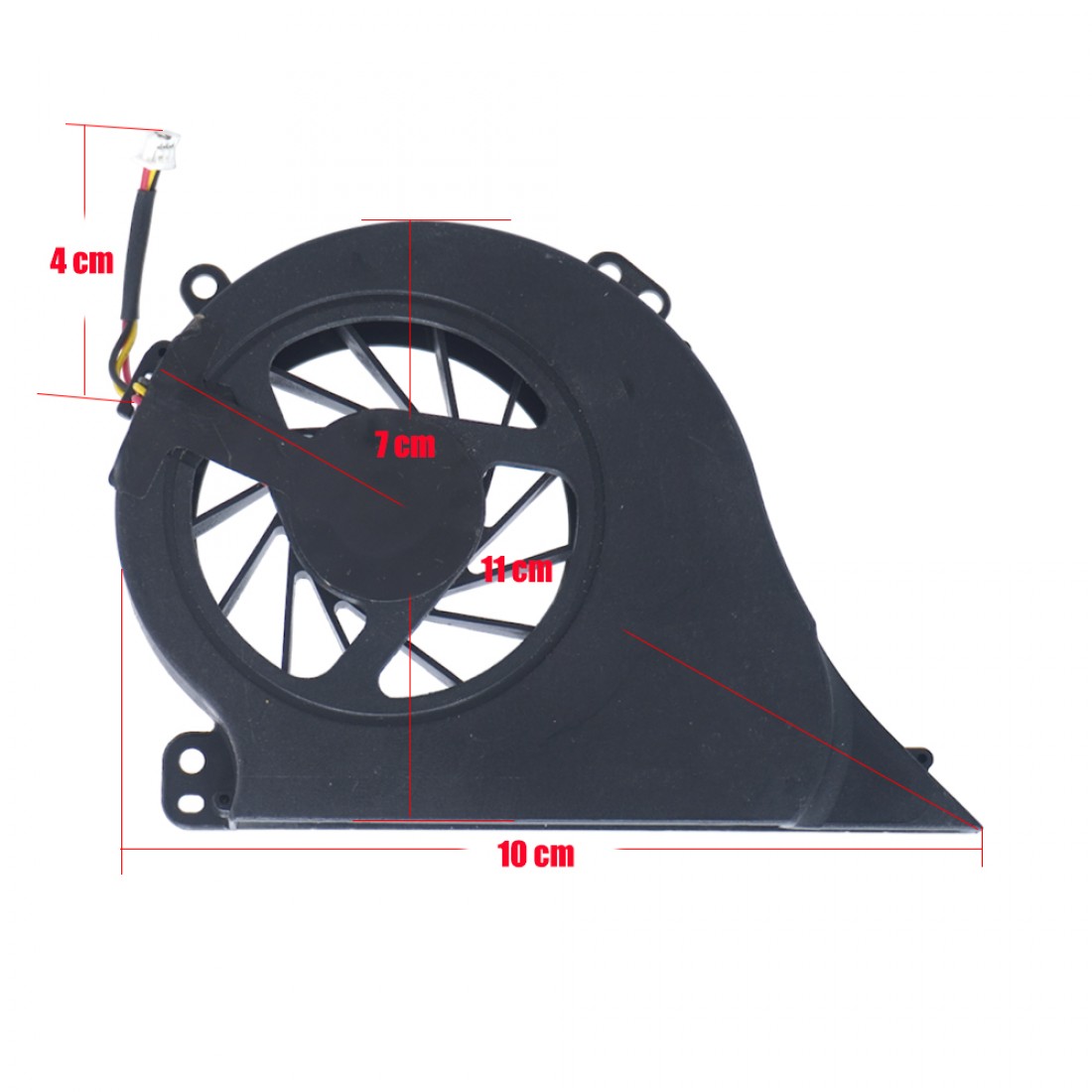 0M578R - CPU Fan Dell Studio 17 1745 1747 1749 | JVS Informática