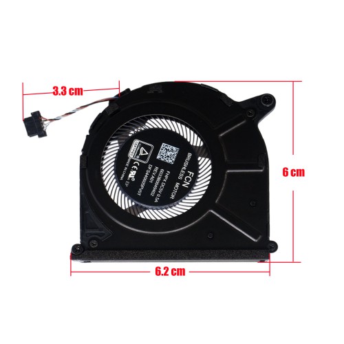 917886-001 - CPU Fan HP EliteBook x360 1030 G2 | JVS Informática