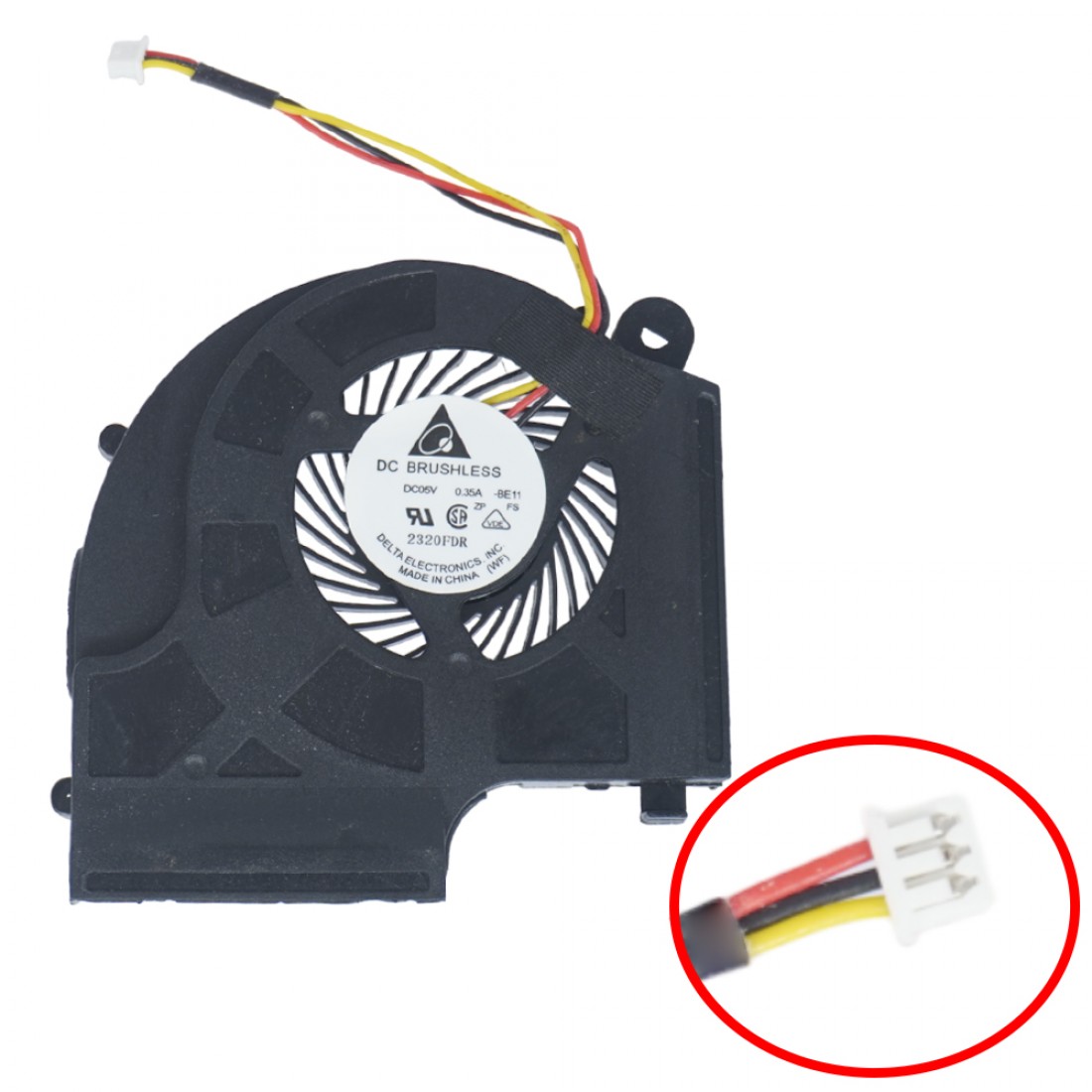606889-001 - CPU-Lüfter für HP Pavilion DV5-2000 | JVS Informática