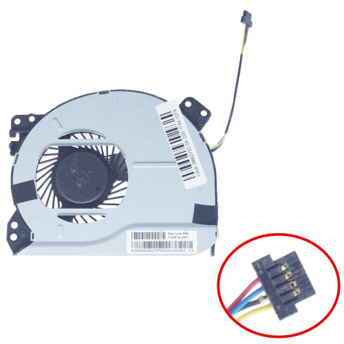 734916-001 - HP Pavilion 14 Sleekbook CPU Fan | JVS Informática