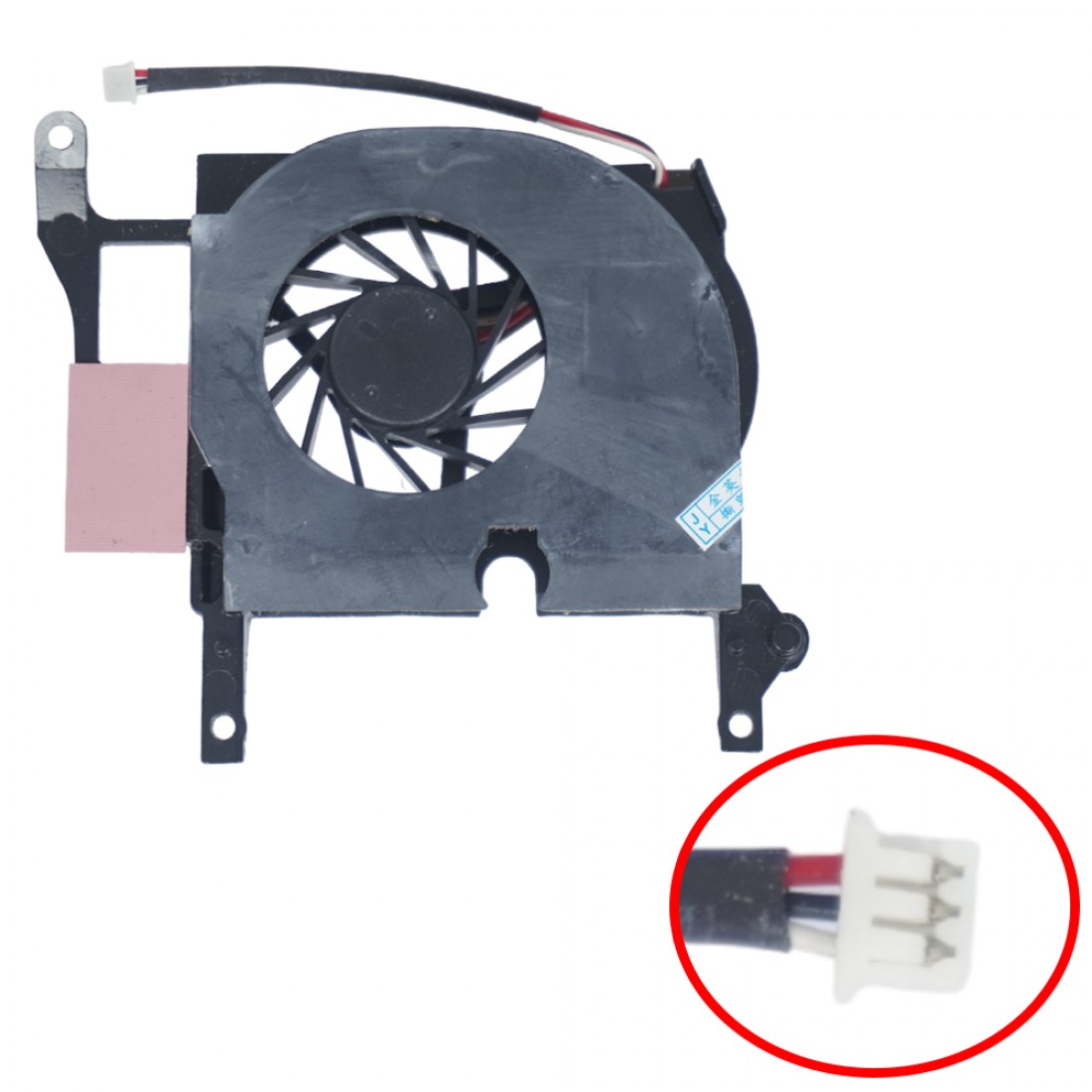 367795-001 - Ventilador CPU para HP Pavilion DV1000 | JVS Informática