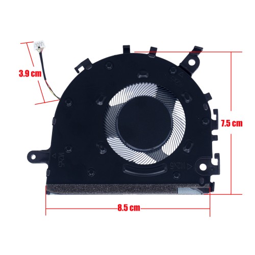 5F10S13945 - CPU Fan for Lenovo Ideapad 3-14ITL6 | JVS Informática