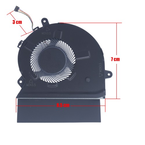 M00226-001 - CPU Fan for HP Spectre X360 15-EB | JVS Informática