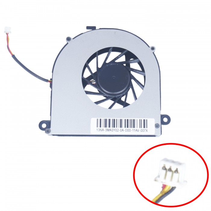DFS531205PC0T - CPU-Lüfter Lenovo G400 G410 3 Pins | JVS