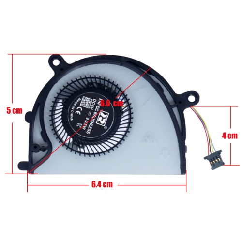 5H40L20719 - Ventilador CPU para Lenovo IdeaPad 710S-13 | JVS