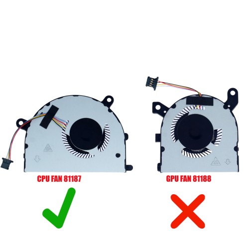 5H40L20719 - CPU Fan for Lenovo IdeaPad 710S-13 | JVS Informática