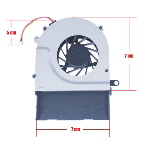 UDQFZZH19C1N - Ventilador CPU Toshiba Qosmio F40 F45 | JVS