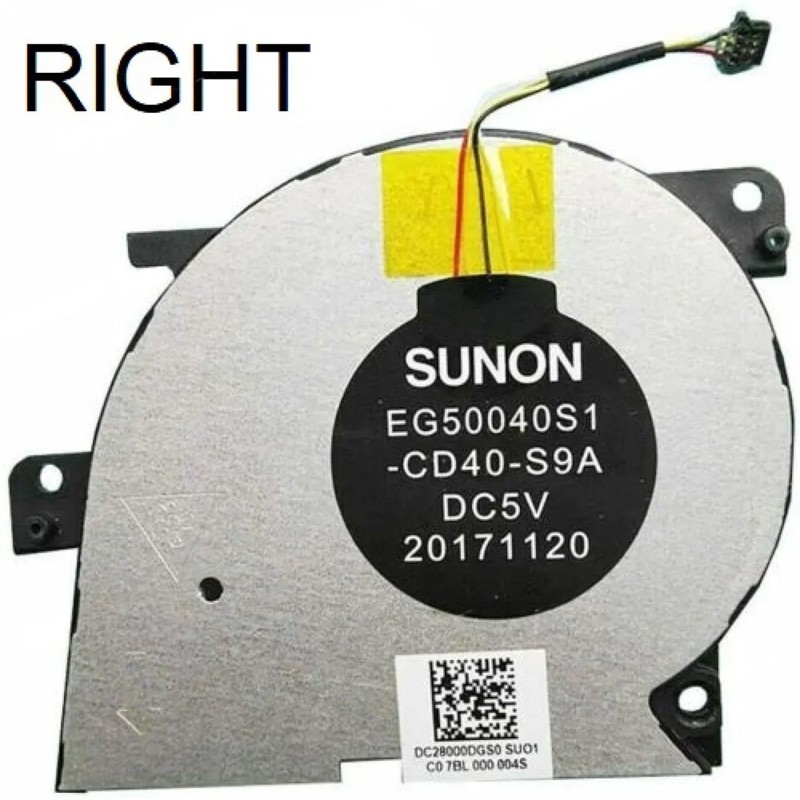 EG50040S1-CD40-S9A - Ventilador CPU Derecho Lenovo XiaoXin | JVS