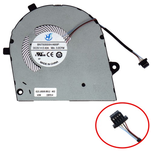 0NV6M2 - Ventilador CPU Dell Inspiron 7400 5300 UMA | JVS