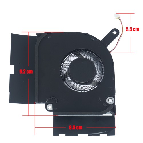 DFSCK22115181G - Ventilador GPU Asus Rog Strix Scar 17 | JVS Informática