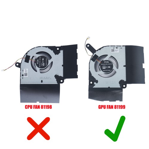DFSCK22115181G - Asus Rog Strix Scar 17 GPU Fan | JVS Informática