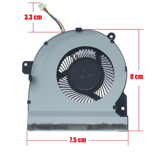 MF75090V1-C550-S9A - Ventilador GPU para Asus ROG Strix GL502 | JVS
