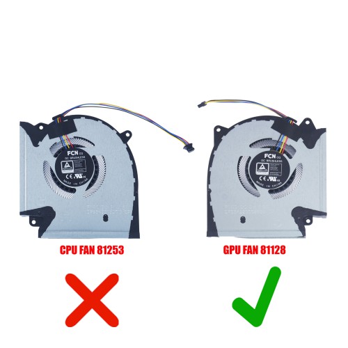 DFS5K223052835 - GPU Fan for ASUS ROG Strix G15 G513 | JVS Informática
