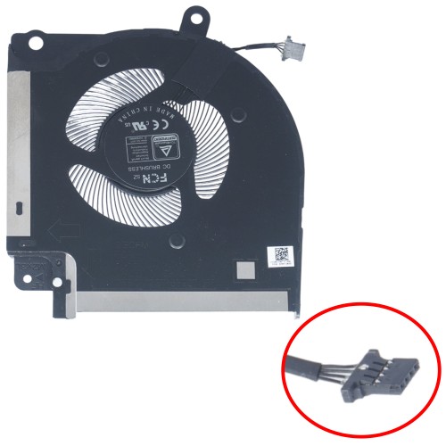 CN-09DNWT - GPU Fan for Dell Alienware X17 R1/R2 | JVS Informática