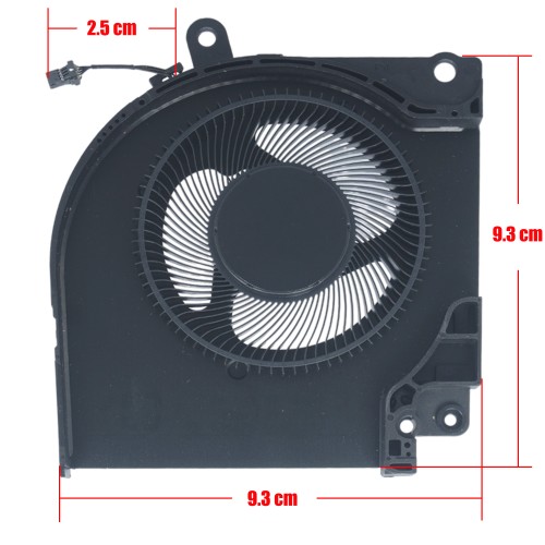 CN-09DNWT - Ventilador GPU para Dell Alienware X17 R1/R2 | JVS Informática