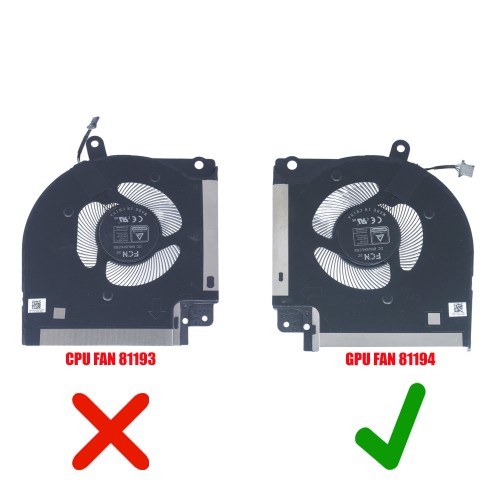 CN-09DNWT - GPU Fan for Dell Alienware X17 R1/R2 | JVS Informática