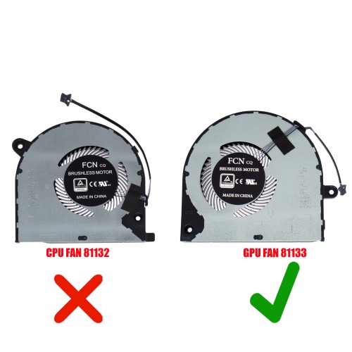 0YND40 - GPU Fan for Dell Vostro 7500 7501 | JVS Informática