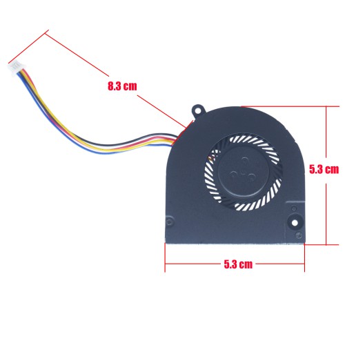 HM3V3 - GPU Fan for Dell Inspiron N311z Vostro V131 | JVS Informática