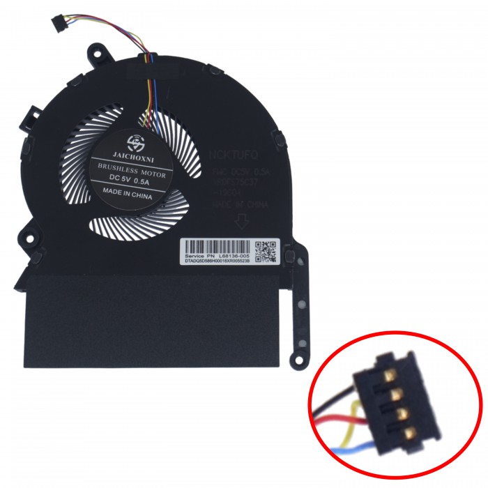 M00227-001 - Ventilador GPU para HP Spectre X360 15-EB | JVS