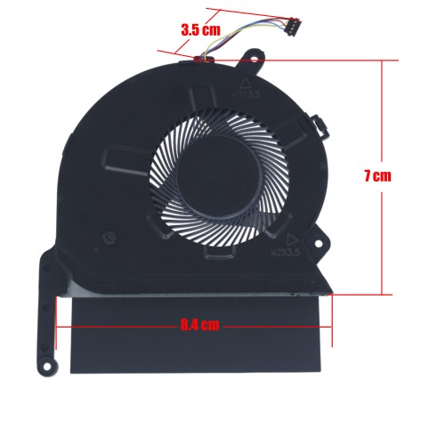 M00227-001 - Ventilador GPU para HP Spectre X360 15-EB | JVS