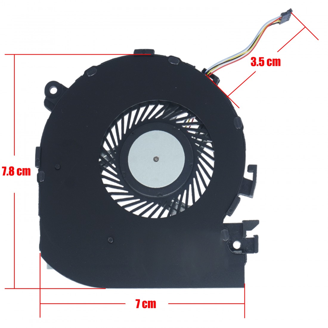 912994-001 - GPU Fan HP Spectre X360 15-BL | JVS Informática